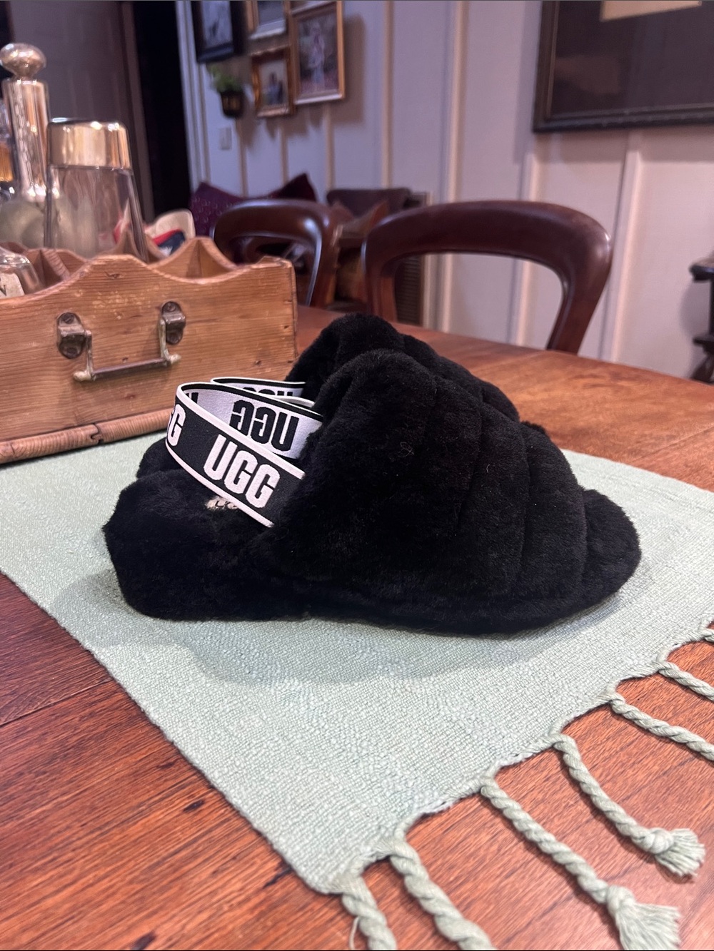 UGG Fluff Yeah Slides
